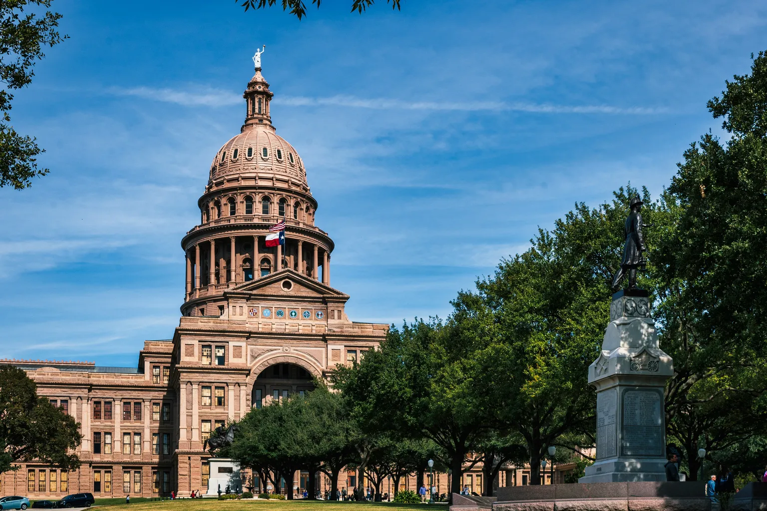 Texas State Capitol building